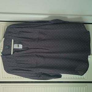 Gray Dot Torrid Shirt